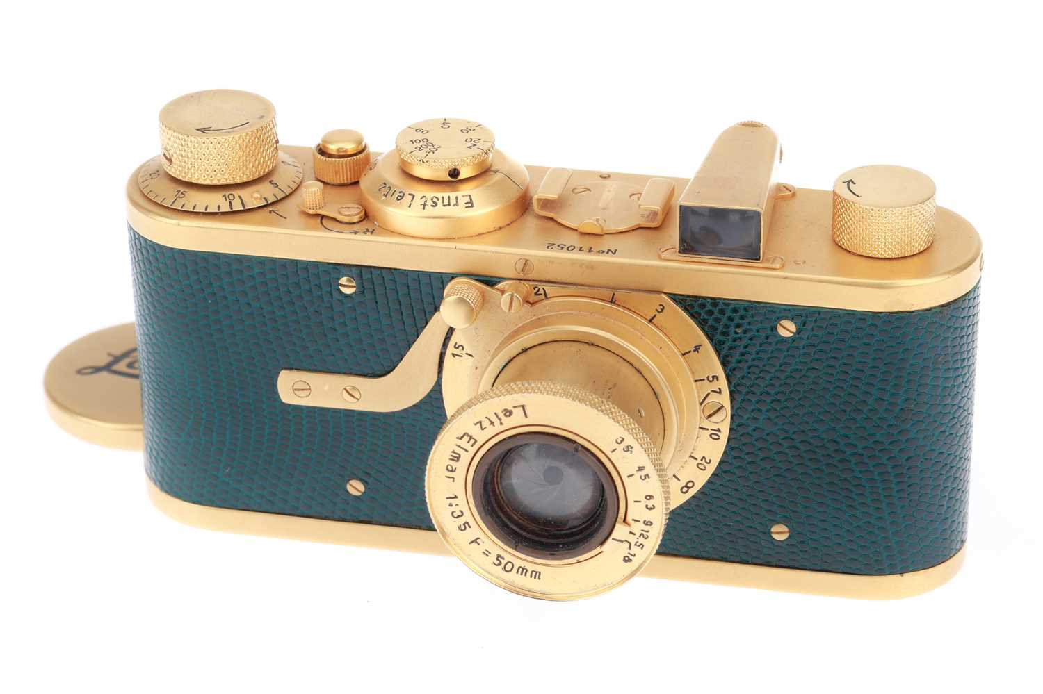 Lot 1 - A Leica I Model A 'Luxus' Replica Camera