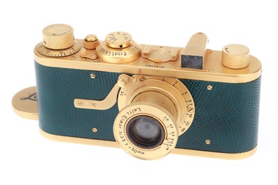 Lot 1A - A Leica I Model A 'Luxus' Replica Camera