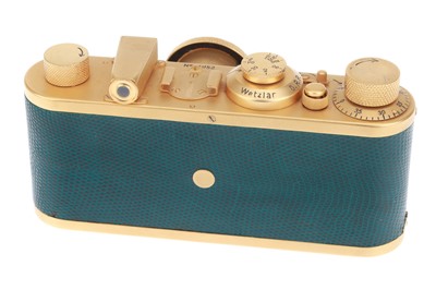 Lot 1 - A Leica I Model A 'Luxus' Replica Camera