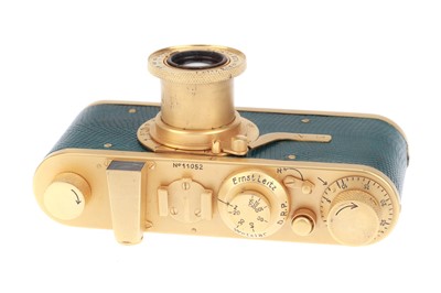 Lot 1 - A Leica I Model A 'Luxus' Replica Camera
