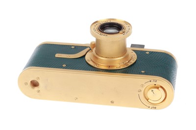 Lot 1 - A Leica I Model A 'Luxus' Replica Camera