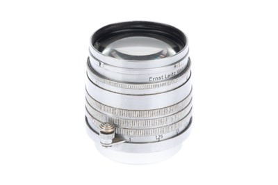 Lot 25 - A Leitz Xenon f/1.5 50mm Lens