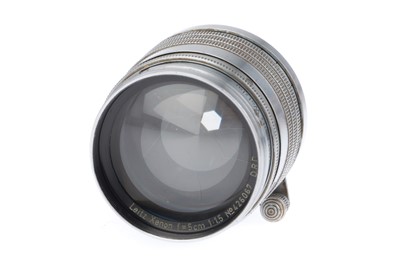 Lot 25 - A Leitz Xenon f/1.5 50mm Lens