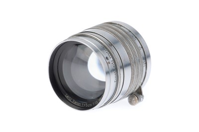 Lot 25 - A Leitz Xenon f/1.5 50mm Lens