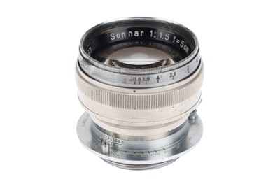 Lot 125A - A Carl Zeiss Jena Sonnar T f/1.5 50mm Lens
