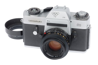 Lot 78B - A Leica Leicafle SL '1972 Olympic' SLR Camera