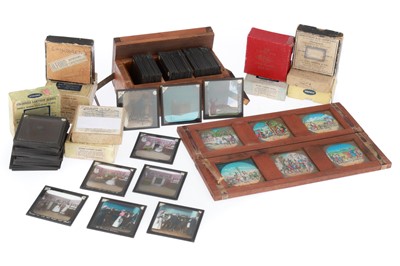 Lot 498 - Magic Lantern Slides