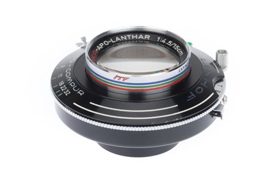 Lot 248A - A Voigtlander Technika-APO-Lanthar f/4.5 150mm Lens