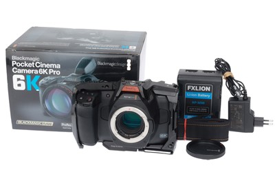 Lot 317A - A Blackmagic Pocket Cine Camera 6K Pro