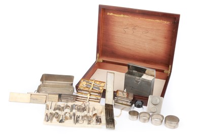 Lot 552 - A Collection of WWII Medical Instruments