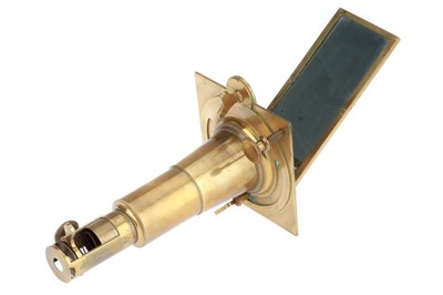 Lot 609 - An Early Solar Microscope