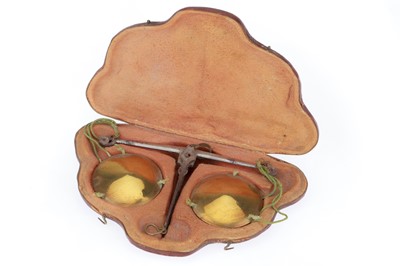 Lot 715 - Early French Pocket Scales