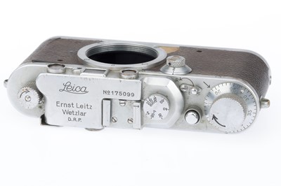 Lot 30 - A Leica III Rangefinder Camera Body