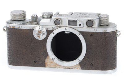 Lot 30 - A Leica III Rangefinder Camera Body