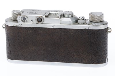 Lot 30 - A Leica III Rangefinder Camera Body