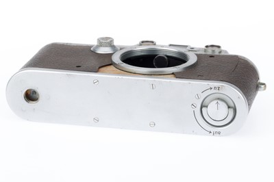 Lot 30 - A Leica III Rangefinder Camera Body