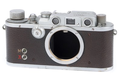 Lot 31 - A Leica IIIb Rangefinder Camera Body