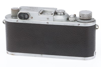 Lot 31 - A Leica IIIb Rangefinder Camera Body