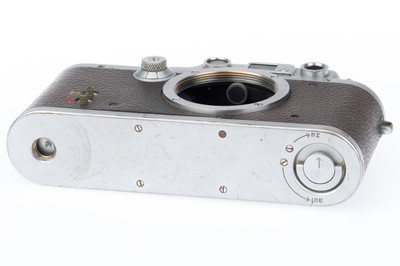 Lot 31 - A Leica IIIb Rangefinder Camera Body
