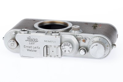 Lot 31 - A Leica IIIb Rangefinder Camera Body