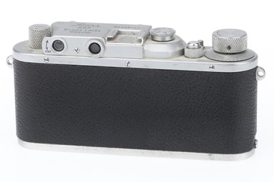 Lot 32 - A Leica IIIa Rangefinder Camera Body