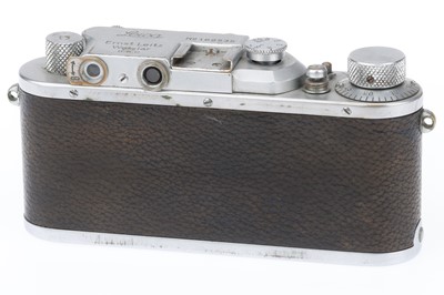 Lot 33 - A Leica III Rangefinder Camera Body