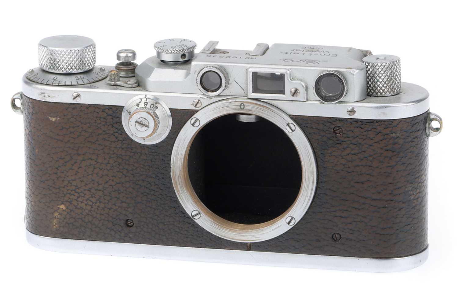 Lot 33 - A Leica III Rangefinder Camera Body