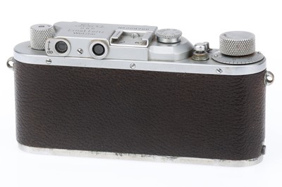 Lot 34 - A Leica IIIa Rangefinder Camera Body