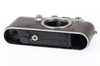 Lot 34 - A Leica IIIa Rangefinder Camera Body