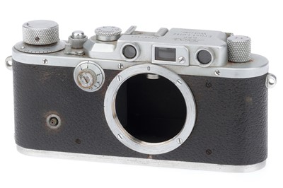 Lot 35 - A Leica III Rangefinder Camera Body