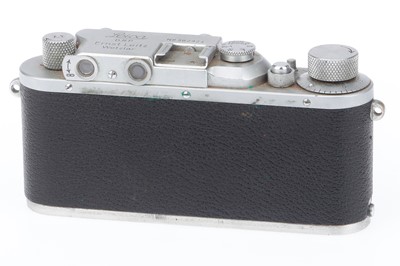 Lot 35 - A Leica III Rangefinder Camera Body