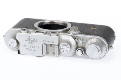 Lot 35 - A Leica III Rangefinder Camera Body