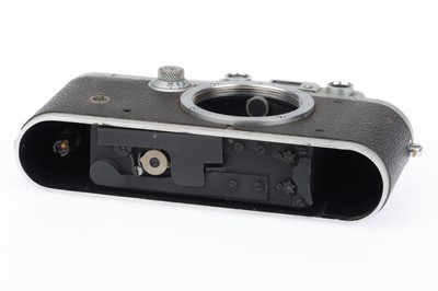 Lot 35 - A Leica III Rangefinder Camera Body