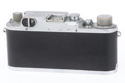 Lot 36 - A Leica IIIc Rangefinder Camera Body