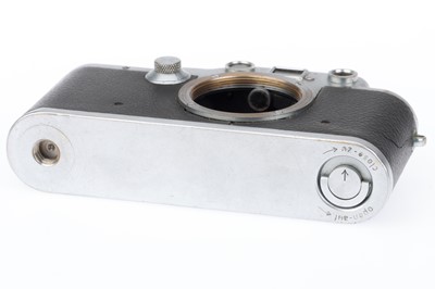 Lot 36 - A Leica IIIc Rangefinder Camera Body