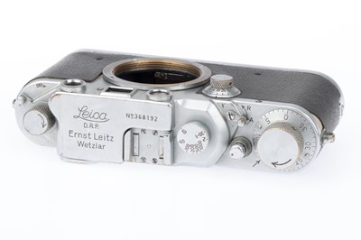 Lot 36 - A Leica IIIc Rangefinder Camera Body