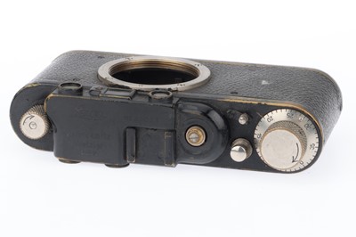 Lot 37 - A Leica II Rangefinder Camera Body