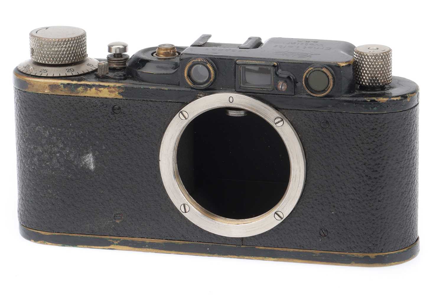 Lot 37 - A Leica II Rangefinder Camera Body