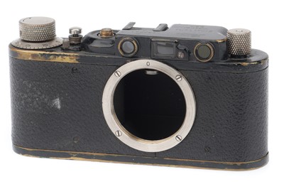 Lot 37 - A Leica II Rangefinder Camera Body