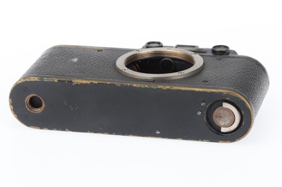 Lot 37 - A Leica II Rangefinder Camera Body