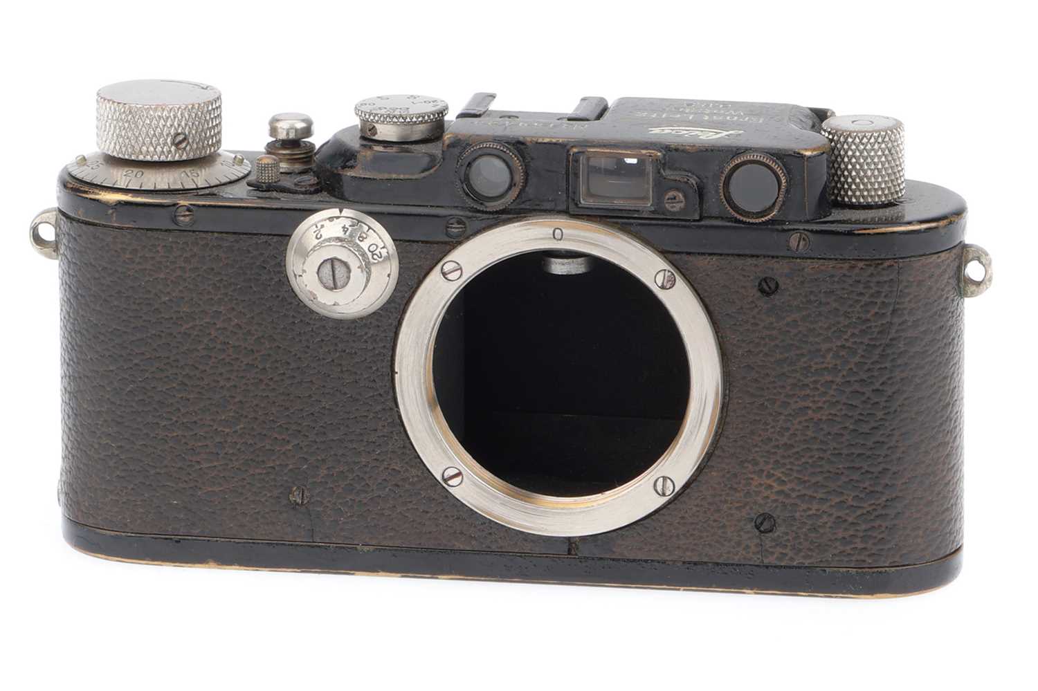 Lot 38 - A Leica IIIa Rangefinder Camera Body