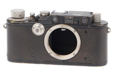 Lot 38 - A Leica IIIa Rangefinder Camera Body