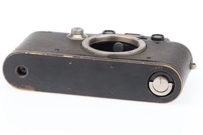 Lot 38 - A Leica IIIa Rangefinder Camera Body