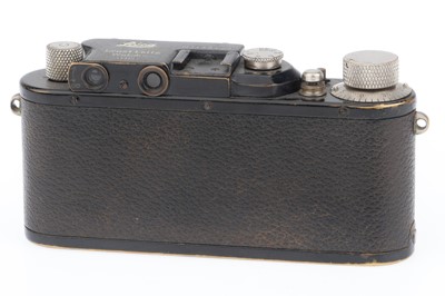 Lot 38 - A Leica IIIa Rangefinder Camera Body