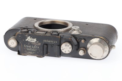 Lot 38 - A Leica IIIa Rangefinder Camera Body