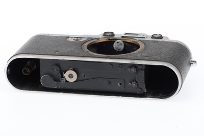 Lot 43 - A Leica IIIa Rangefinder Camera Body