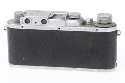 Lot 43 - A Leica IIIa Rangefinder Camera Body