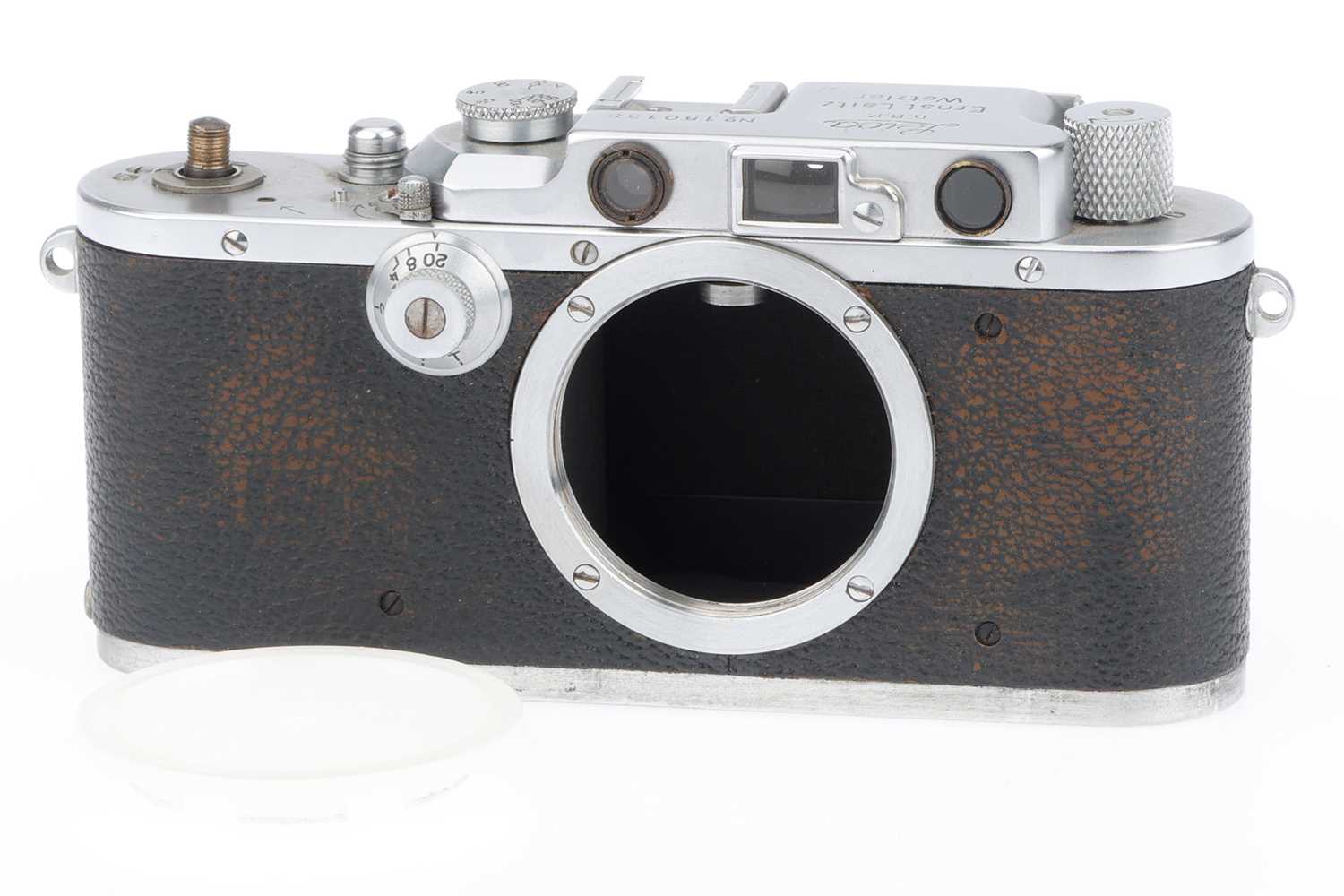 Lot 44 - A Leica III Rangefinder Camera Body