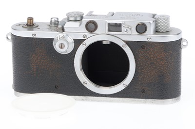 Lot 44 - A Leica III Rangefinder Camera Body