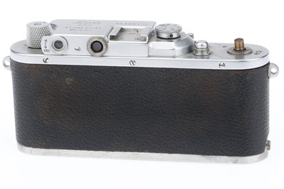 Lot 44 - A Leica III Rangefinder Camera Body